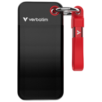 Внешние накопители SDD Verbatim Pocket 256 ГБ Черный 