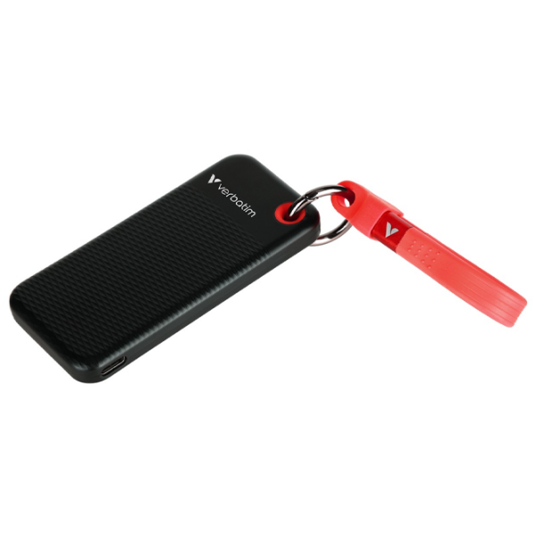 Внешние накопители SDD Verbatim Pocket 256 ГБ Черный  photo 3