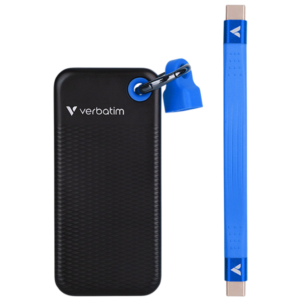 Внешние накопители SDD Verbatim Pocket 512 ГБ Черный  photo 1