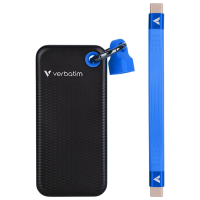 Внешние накопители SDD Verbatim Pocket 512 ГБ Черный 