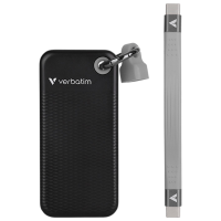 Внешние накопители SDD Verbatim Pocket 512 ГБ Черный 