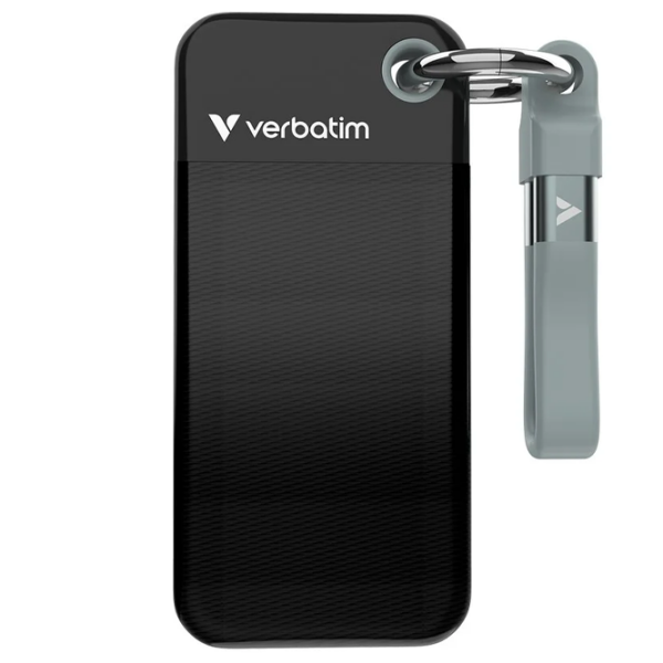 Внешние накопители SDD Verbatim Pocket 512 ГБ Черный  photo 2
