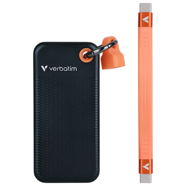 Внешние накопители SDD Verbatim Pocket 512 ГБ Черный  photo 1