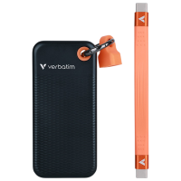 Внешние накопители SDD Verbatim Pocket 512 ГБ Черный 