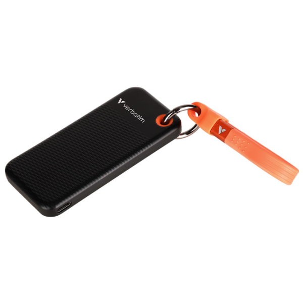 Внешние накопители SDD Verbatim Pocket 512 ГБ Черный  photo 2