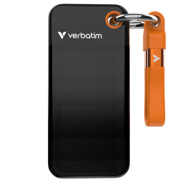 Внешние накопители SDD Verbatim Pocket 512 ГБ Черный  photo 3