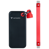 Внешние накопители SDD Verbatim Pocket 512 ГБ Черный 