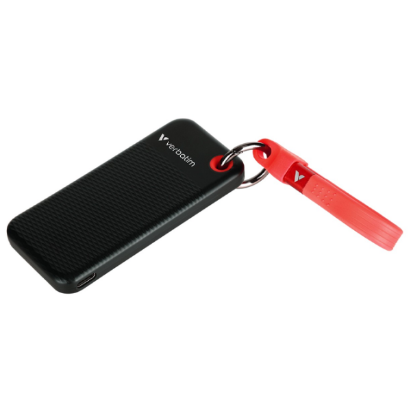 Внешние накопители SDD Verbatim Pocket 512 ГБ Черный  photo 3
