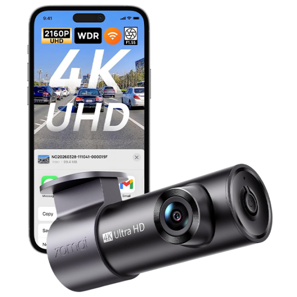 Видеорегистратор 70mai M310 Plus 4K Черный / Черный photo 1