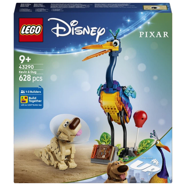 Конструктор LEGO Kevin & Dug Синий Количество деталей 628, 9+