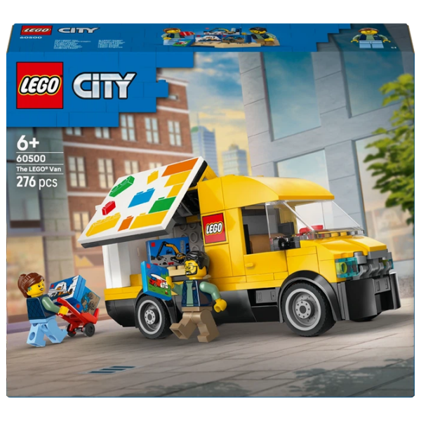 Конструктор LEGO The Van Желтый Количество деталей 276, 6+