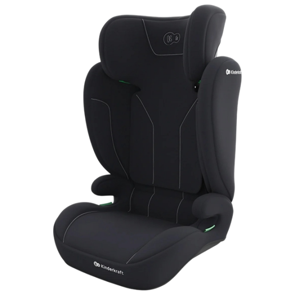 Детское автокресло KinderKraft I-Spark 2 Plus i-Size KCISPA02BLKPL00 Черный 3 года - 12 лет, 36 кг photo 1