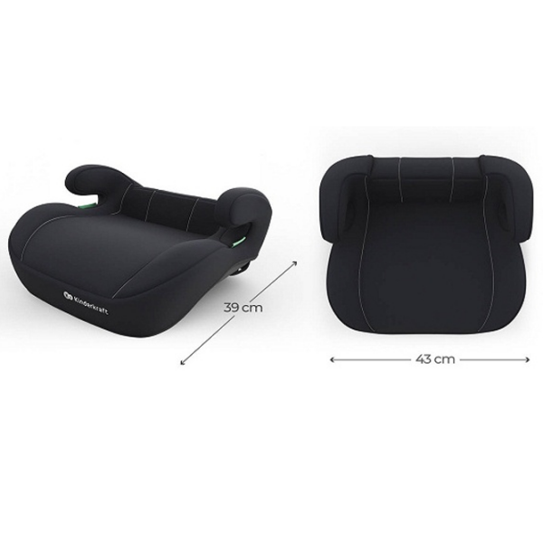 Детское автокресло KinderKraft I-Spark 2 Plus i-Size KCISPA02BLKPL00 Черный 3 года - 12 лет, 36 кг photo 7