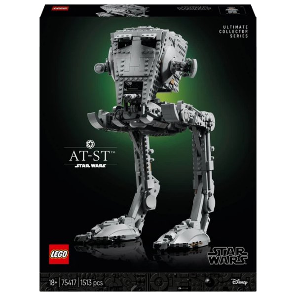 Конструктор LEGO AT-ST Walker Серый Количество деталей 1513, 18+