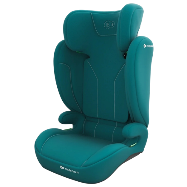 Детское автокресло KinderKraft I-Spark 2 Plus i-Size KCISPA02GREPL00 Зеленый 3 года - 12 лет, 36 кг photo 1