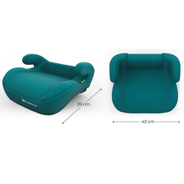 Детское автокресло KinderKraft I-Spark 2 Plus i-Size KCISPA02GREPL00 Зеленый 3 года - 12 лет, 36 кг photo 5