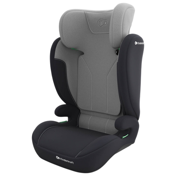 Детское автокресло KinderKraft I-Spark 2 Plus i-Size KCISPA02GRYPL00 Серый 3 года - 12 лет, 36 кг photo 1