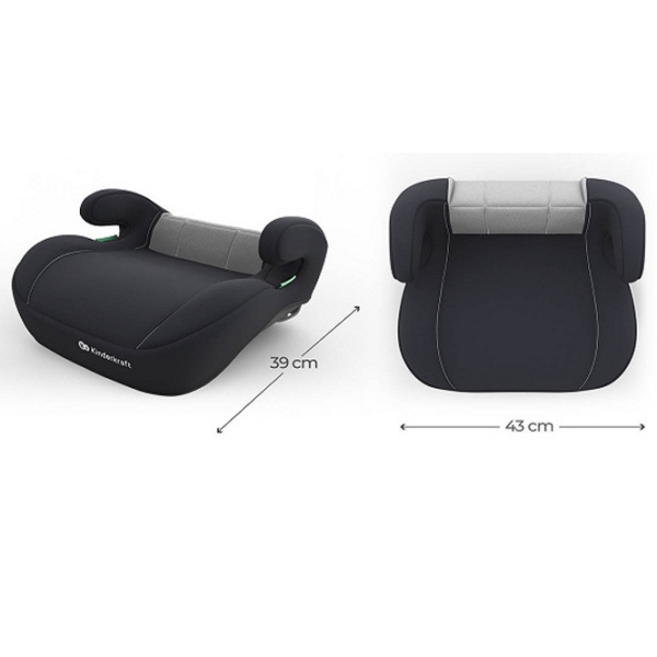 Детское автокресло KinderKraft I-Spark 2 Plus i-Size KCISPA02GRYPL00 Серый 3 года - 12 лет, 36 кг photo 6