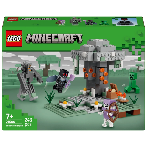 Конструктор LEGO The Pale Garden Серый Количество деталей 243, 7+
