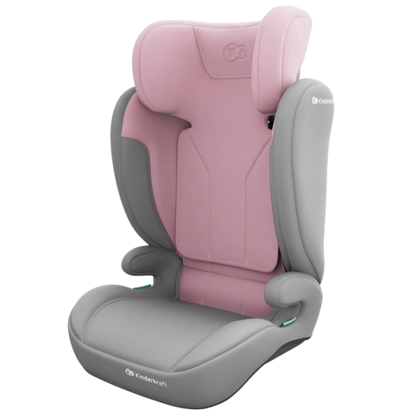 Детское автокресло KinderKraft I-Spark 2 Plus i-Size KCISPA02PNKPL00 Розовый 3 года - 12 лет, 36 кг photo 1