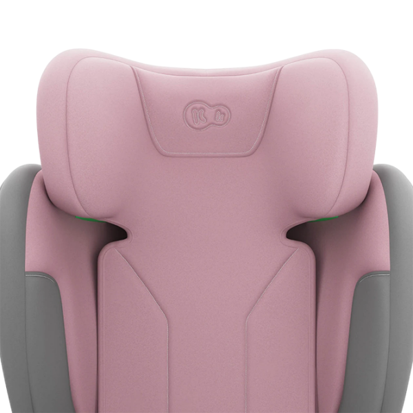 Детское автокресло KinderKraft I-Spark 2 Plus i-Size KCISPA02PNKPL00 Розовый 3 года - 12 лет, 36 кг photo 2