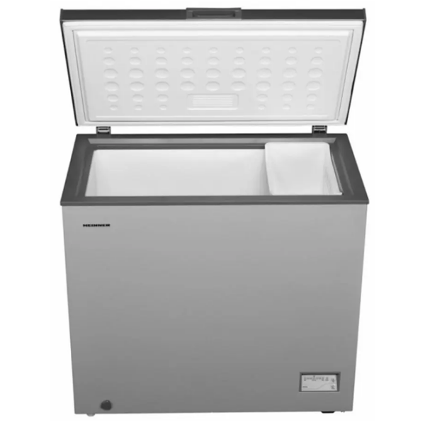 Морозильный ларь Heinner HCF-205NHSE++ Нержавеющая сталь 198л, E, Электронное photo 2