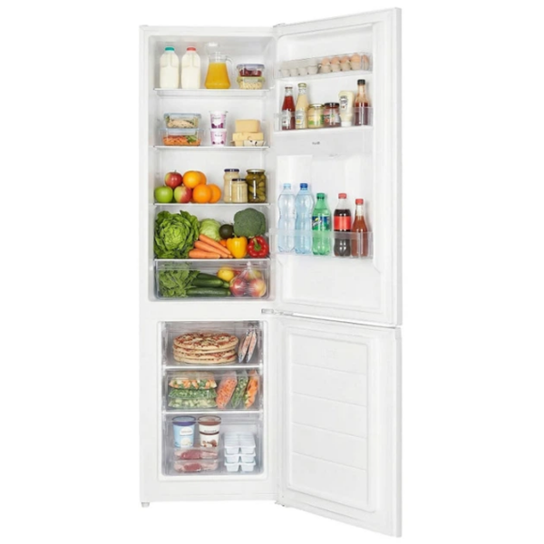 Frigider Heinner HC-HM260INVWDD White 189l / Automat, 71l / Manual, D photo 3