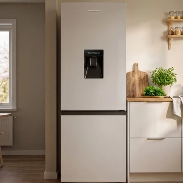 Frigider Heinner HC-HM260INVWDD White 189l / Automat, 71l / Manual, D photo 4