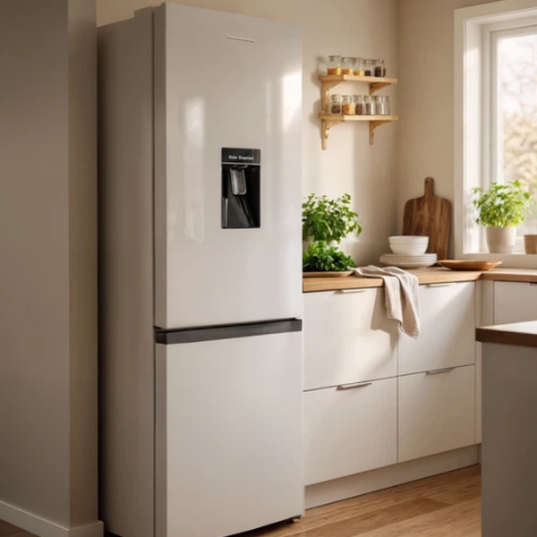 Frigider Heinner HC-HM260INVWDD White 189l / Automat, 71l / Manual, D photo 5