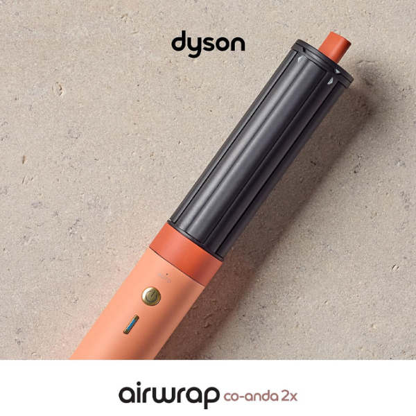 Uscător de păr Dyson HS09 Airwrap Co-anda Apricot  photo 2