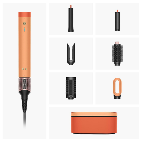 Uscător de păr Dyson HS09 Airwrap Co-anda Apricot  photo 5