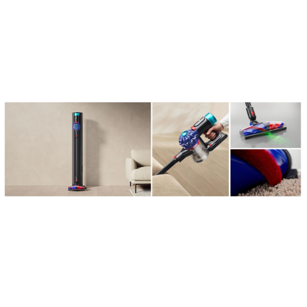 Aspirator vertical Dyson V10 Konical Black  | Uscată | Container | 0.5 l photo 9