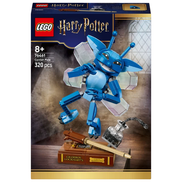 Конструктор LEGO Cornish Pixie Синий Количество деталей 320, 8+