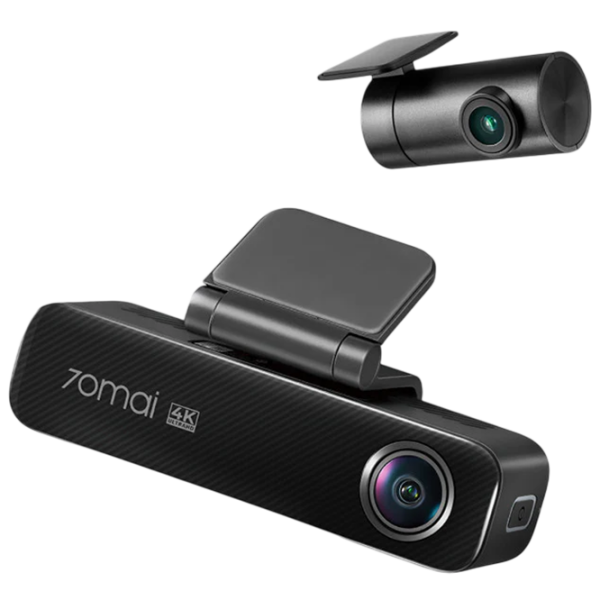 Видеорегистратор 70mai M800-2 HDR 4K Dash Cam + Rear Cam RC14 Черный Sony IMX678/ Черный photo 1