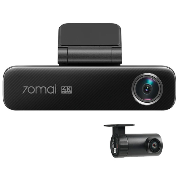 Видеорегистратор 70mai M800-2 HDR 4K Dash Cam + Rear Cam RC14 Черный Sony IMX678/ Черный photo 2