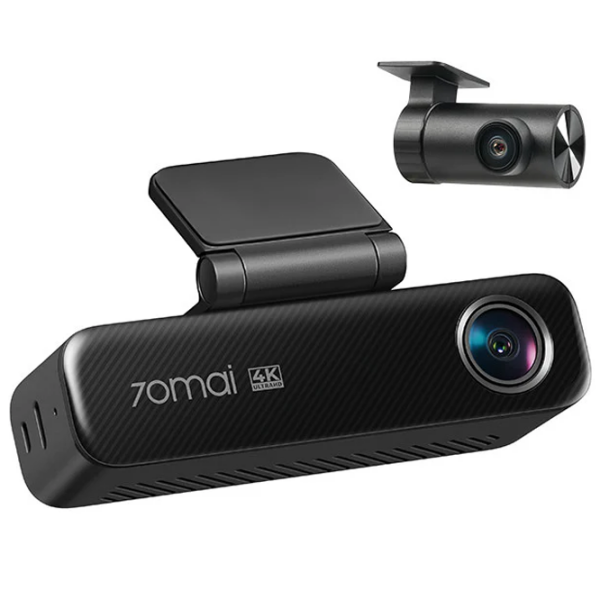Видеорегистратор 70mai M800-2 HDR 4K Dash Cam + Rear Cam RC14 Черный Sony IMX678/ Черный photo 3