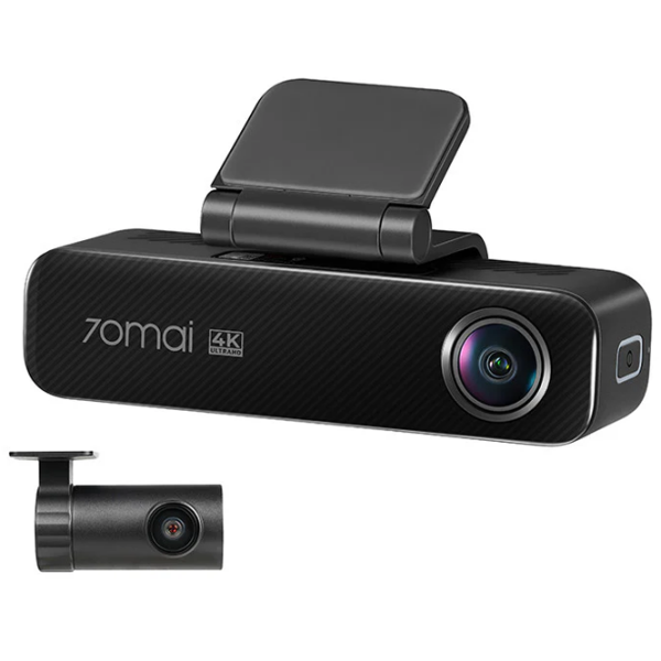 Видеорегистратор 70mai M800-2 HDR 4K Dash Cam + Rear Cam RC14 Черный Sony IMX678/ Черный photo 4