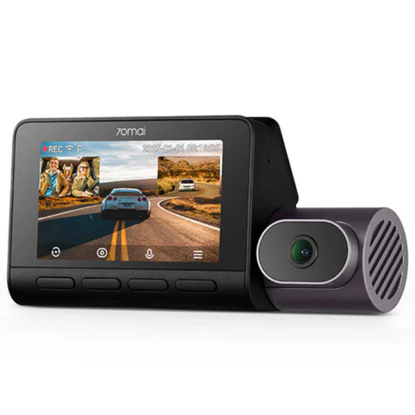 Cameră Auto 70mai T800-41 Premium 3Channel HDR 4K Dash Cam + Rear Cam RC41 HDR 4K + 512GB Black / Black photo 4