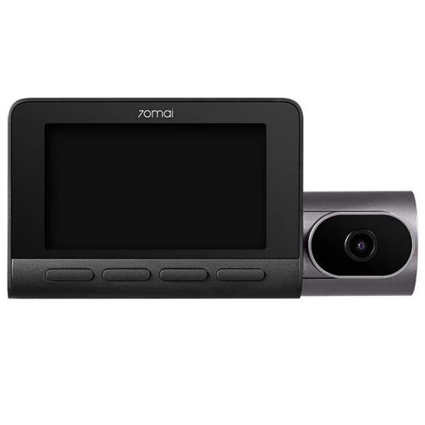 Cameră Auto 70mai T800-41 Premium 3Channel HDR 4K Dash Cam + Rear Cam RC41 HDR 4K + 512GB Black / Black photo 5
