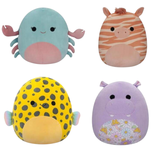 Jucărie moale Squishmallows SQJW1419 W20B Multicolor 3+