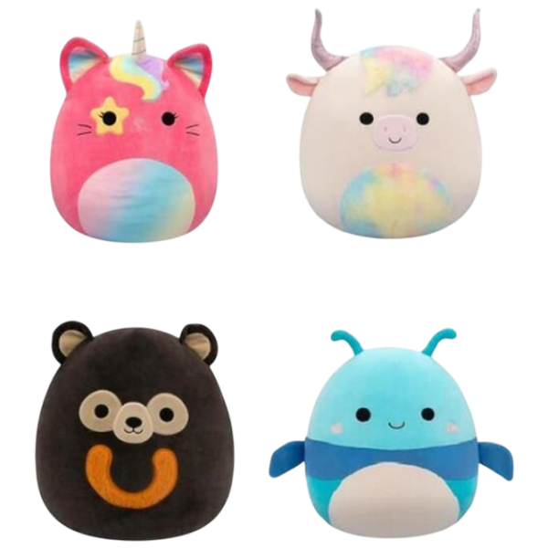 Мягкая игрушка Squishmallows SQJW1420A W20A Разноцветный 3+