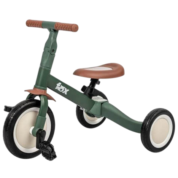 Bicicletă fără pedale Toyz 0272 Green Brown  / Pentru copii photo 1