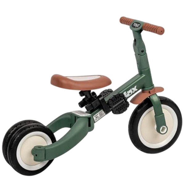 Bicicletă fără pedale Toyz 0272 Green Brown  / Pentru copii photo 3