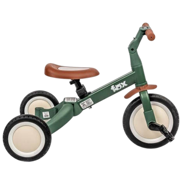 Bicicletă fără pedale Toyz 0272 Green Brown  / Pentru copii photo 4