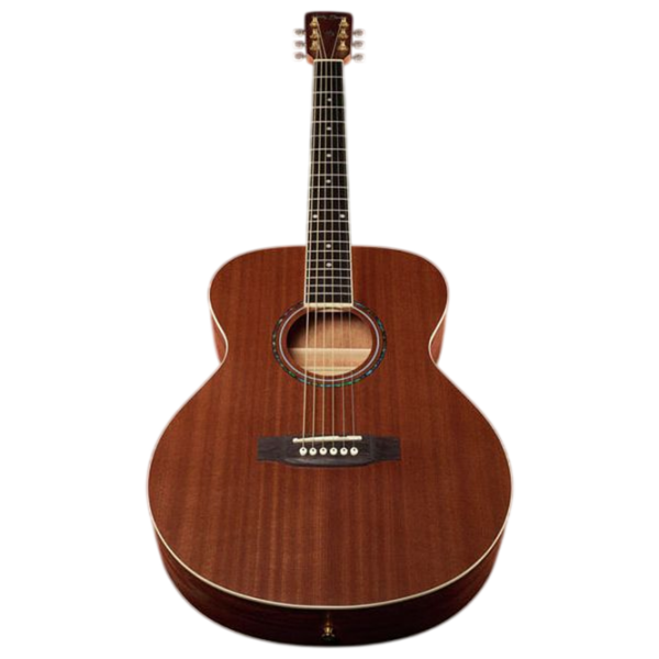 Акустическая гитара Harley CG-45 NS Коричневый Folk, 4/4 photo 4
