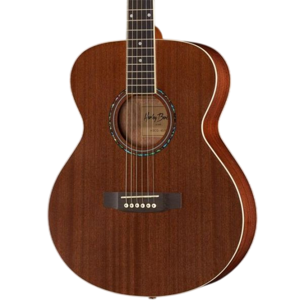 Акустическая гитара Harley CG-45 NS Коричневый Folk, 4/4 photo 10