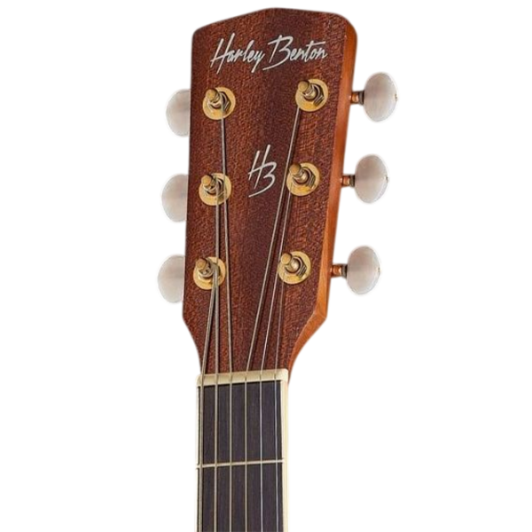 Акустическая гитара Harley CG-45 NS Коричневый Folk, 4/4 photo 11