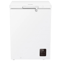 Морозильный ларь Gorenje FH15E6W5 Белый 141л, E, Электронное