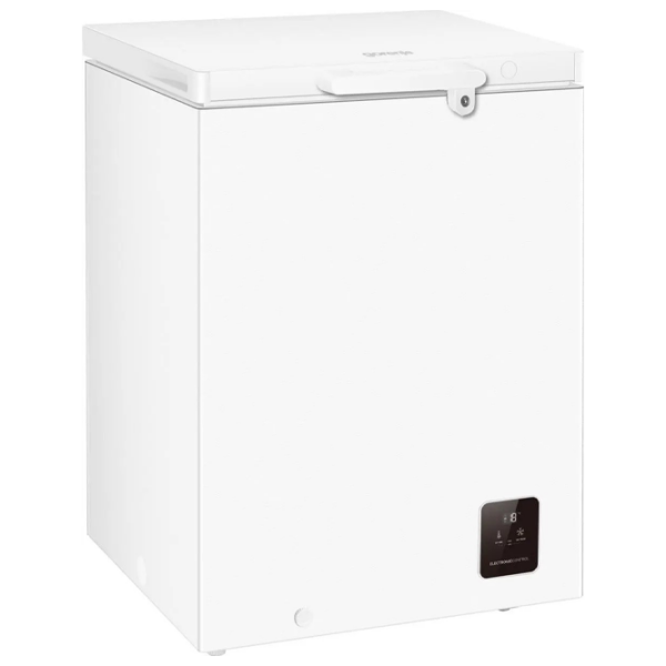Морозильный ларь Gorenje FH15E6W5 Белый 141л, E, Электронное photo 2