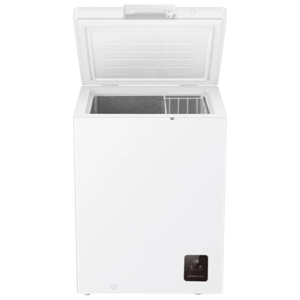 Морозильный ларь Gorenje FH15E6W5 Белый 141л, E, Электронное photo 3